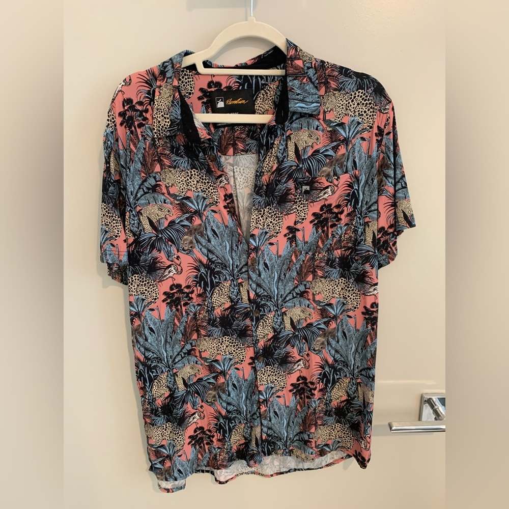 Flo motion button-up, XL